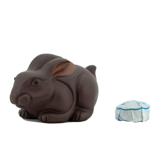 Глиняная чайная игрушка коричневый "Грызун". Цена: 2 190 ₽ руб.