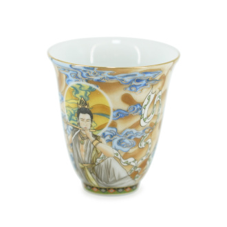 Set of porcelain bowls "Family Beginning", 100 ml.  | 茶杯. Цена: ₽4,940 руб.