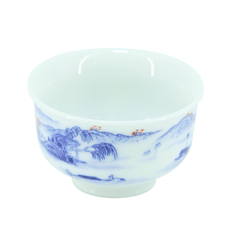 Пиала "Природный ландшафт", 50 мл. Пиала "Природный ландшафт", 50 мл.  | 茶杯. Цена: 340 ₽ руб.