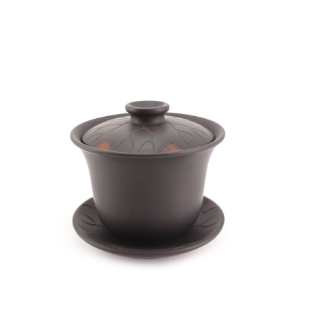 Гайвань глиняная из Цзяньшуй, Юньнань "Заботливость", 250 мл.. Цена: 16&nbsp;470 ₽ руб.