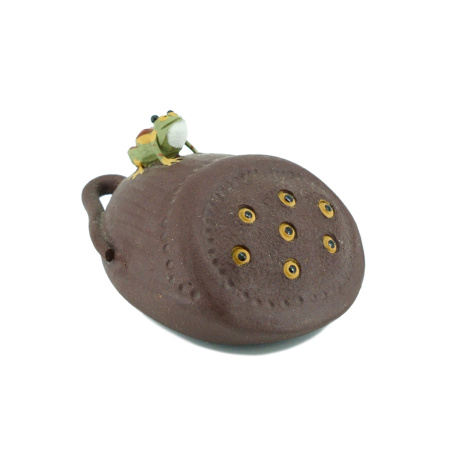Чайная игрушка "Лягушонок на лотосе". Цена: 670 ₽ руб.