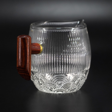 Чахай с деревянной ручкой "Вензель" 340мл. Цена: 1 910 ₽ руб.