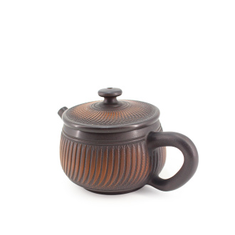 Глиняный чайник Цзяньшуй, Юньнань "Вихрь", 130 мл. Цена: 7&nbsp;630 ₽ руб.