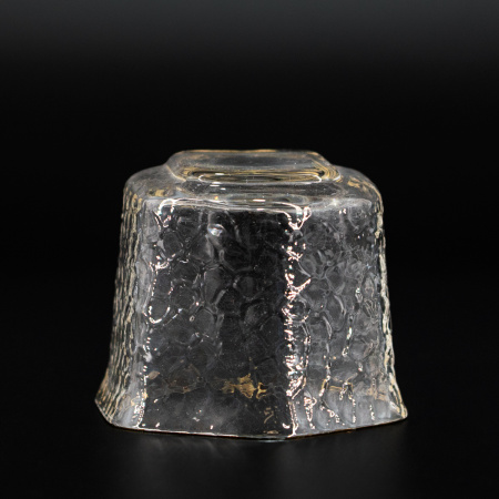 Пиала стеклянная "Золотые грани", 100 мл  | 茶杯. Цена: 1 610 ₽ руб.