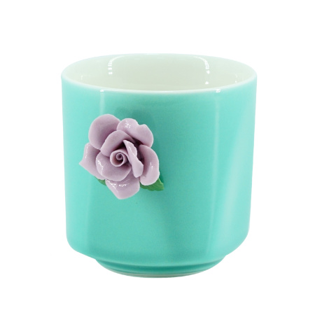 Пиала авторская "Мятная роза" 100мл Пиала авторская "Мятная роза" 100мл  | 茶杯. Цена: 1 870 ₽ руб.