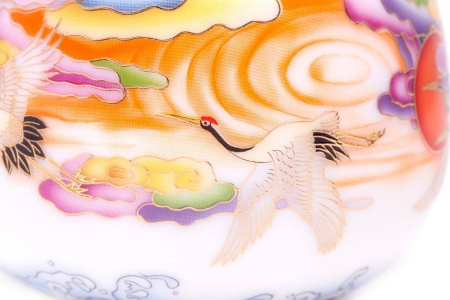 Пиала (чашка) фарфоровая «Журавль в небе», 200 мл. Пиала (чашка) фарфоровая «Журавль в небе», 200 мл.  | 茶杯. Цена: 12 980 ₽ руб.