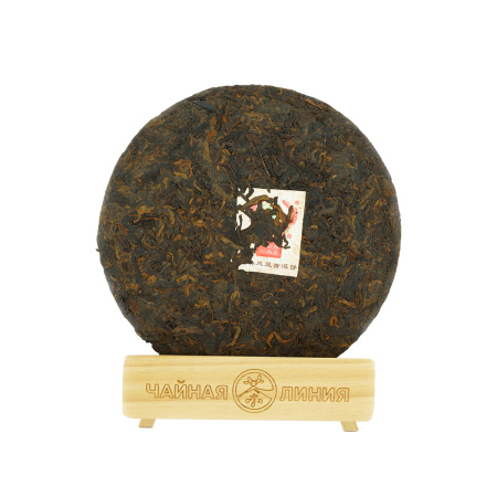 Прессованный шу пуэр - Шу пуэр 2012 г. "701" завода "Тулинь" 400 г, 