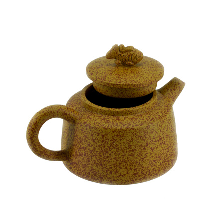 Чайник керамический из Исин, Цзянсу "Крапинки", 230 мл. Цена: 13 480 ₽ руб.