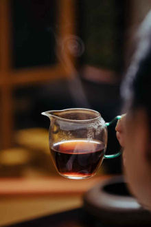 Рассыпной пуэр - Шу пуэр "Фуян ча" бренда "Mr.Eighteen" (Мистер Восемнадцать) сырьё начала 2000-х, упаковка 10 гр, 