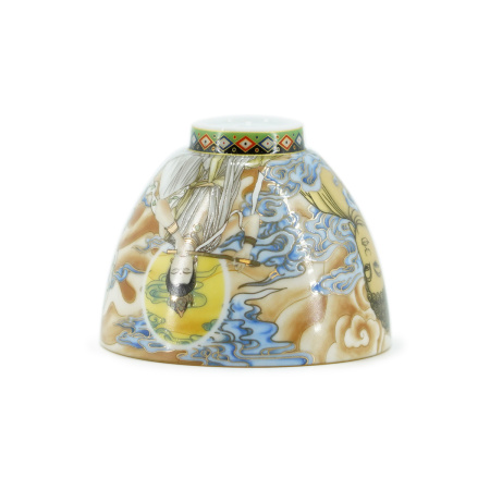 Набор фарфоровых пиал "Равновесие", 110 мл.  | 茶杯. Цена: 5 060 ₽ руб.