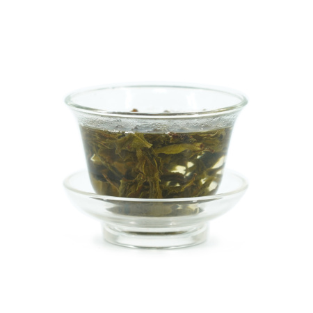 Рассыпной пуэр - Шэн пуэр 2023 г. "Мэнсун лаошу хуанцзин е" («Золотые листья» летнего сбора старых деревьев Мэнсун), 