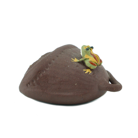 Чайная игрушка "Лягушонок на лотосе". Цена: 670 ₽ руб.