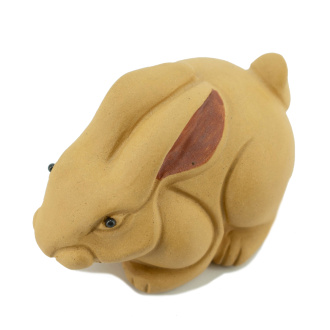 Глиняная чайная игрушка желтый "Грызун". Цена: 2 160 ₽ руб.
