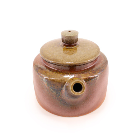 Глиняный чайник дровяного обжига «Вьюн» 220 мл. Цена: 18&nbsp;520 ₽ руб.