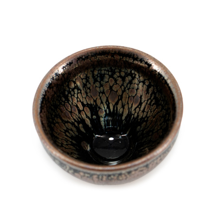 Пиала Цзяньчжань "Платина" 50мл  | 茶杯. Цена: 2 680 ₽ руб.