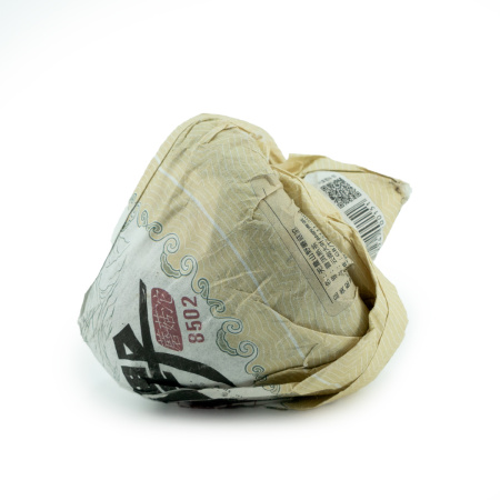 Прессованный шу пуэр - Шу пуэр 2020 г. "Бескрайние горы" завода "Тулинь" гриб 250 г, 