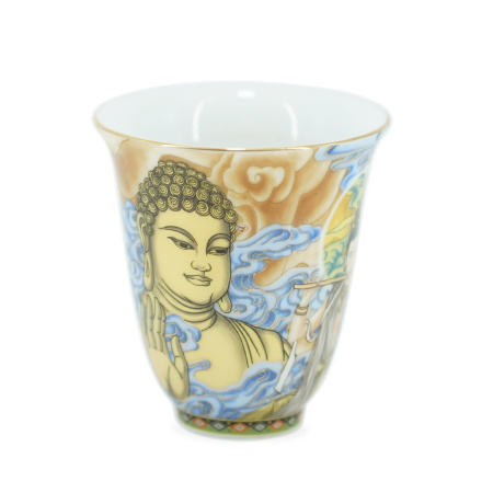 Набор фарфоровых пиал "Семейное начало", 100 мл.  | 茶杯. Цена: 4 940 ₽ руб.