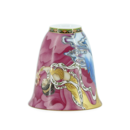 Набор фарфоровых пиал "Семейное начало", 100 мл.  | 茶杯. Цена: 4 940 ₽ руб.