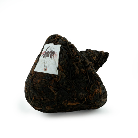 Прессованный шу пуэр - Шу пуэр 2020 г. "Бескрайние горы" завода "Тулинь" гриб 250 г, 