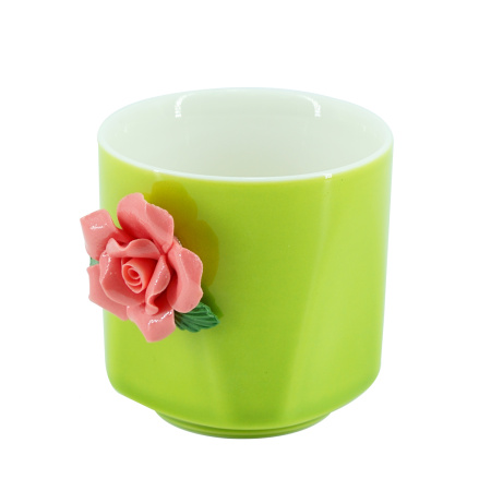 Пиала авторская "Зелёная лужайка" 100мл Пиала авторская "Зелёная лужайка" 100мл  | 茶杯. Цена: 1 870 ₽ руб.