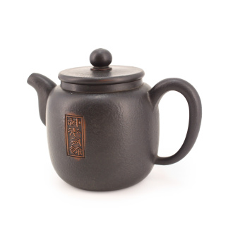Чайник глиняный из Цзяньшуй, Юньнань "Рыбка на дне морском", 200 мл. Цена: 17&nbsp;000 ₽ руб.