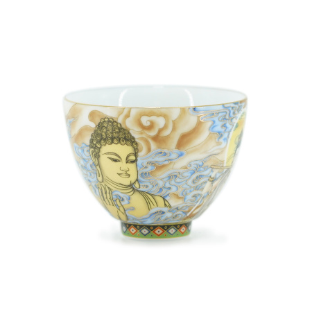 Набор фарфоровых пиал "Равновесие", 110 мл.  | 茶杯. Цена: 5 060 ₽ руб.