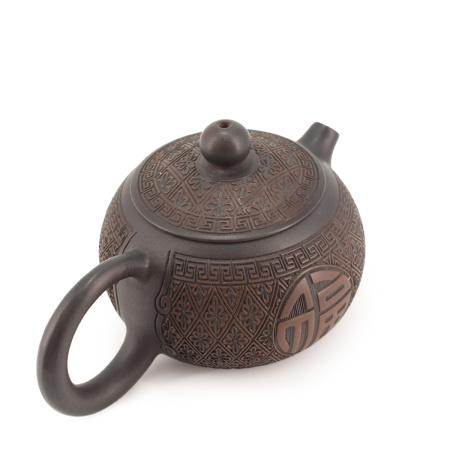 Глиняный чайник из Цзяньшуй, Юньнань "Си ши" 100 мл. Цена: 8&nbsp;530 ₽ руб.