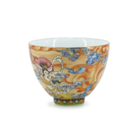 Набор фарфоровых пиал "Равновесие", 110 мл.  | 茶杯. Цена: 5 060 ₽ руб.