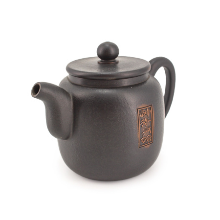 Чайник глиняный из Цзяньшуй, Юньнань "Рыбка на дне морском", 200 мл. Цена: 17&nbsp;000 ₽ руб.