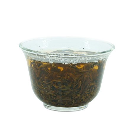 Прессованный шэн пуэр - Шэн пуэр 2010 г. "Пуэр с горы Ибан" завода "Шесть великих чайных гор" 357 г, 