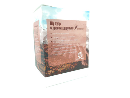 Loose Leaf Pu-erh Tea - Shu pu-erh from ancient trees of the Tea Line brand, 50 g, 