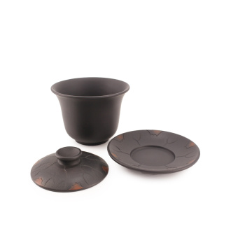 Гайвань глиняная из Цзяньшуй, Юньнань "Заботливость", 250 мл.. Цена: 16&nbsp;470 ₽ руб.