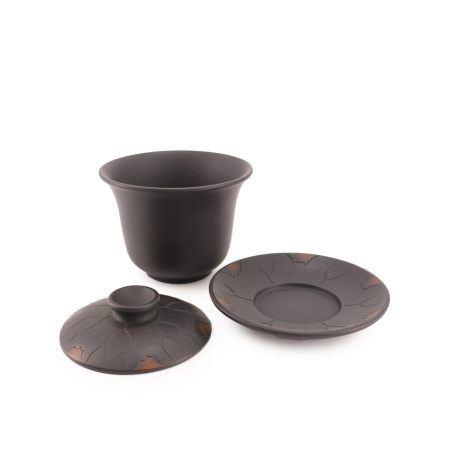 Гайвань глиняная из Цзяньшуй, Юньнань "Заботливость", 250 мл.. Цена: 16&nbsp;470 ₽ руб.