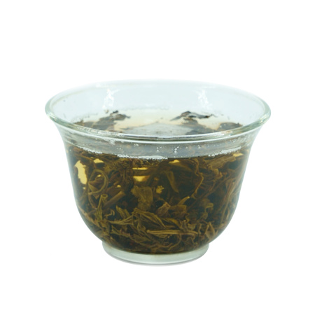 Прессованный шэн пуэр - Шэн пуэр 2020 г. "Гора Бада" завода "Юньфусян" 357 г, 