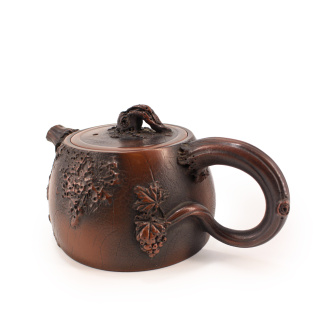 Глиняный чайник из Циньчжоу, Гуанси мл "Вечное обновление" 180 мл. Цена: 20&nbsp;800 ₽ руб.