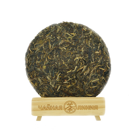 Шэн пуэр 2020 г. «Деревня ветров» завода «Чашуван» 357 г Прессованный шэн пуэр - Шэн пуэр 2020 г. «Деревня ветров» завода «Чашуван» 357 г,