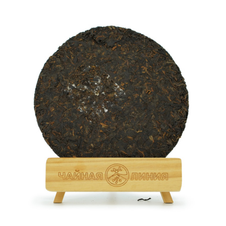 Прессованный шу пуэр - Шу пуэр 2021 г. "Феникс" завода "Син Ян Ча", 357 г, 