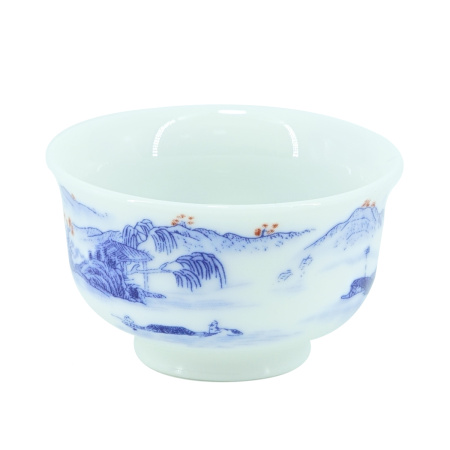 Пиала "Природный ландшафт", 50 мл. Пиала "Природный ландшафт", 50 мл.  | 茶杯. Цена: 340 ₽ руб.