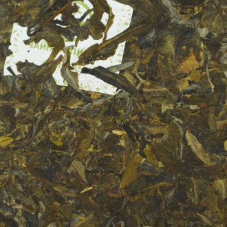 Chaline Pu-erh Tea - Sheng pu-erh 2023 "Full Cup" from the "Tea Line" brand, 200 g, 