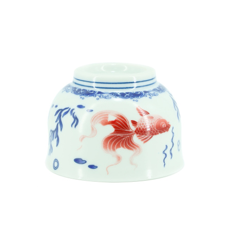 Пиала "Карпы под водой", 150 мл.  | 茶杯. Цена: 1 640 ₽ руб.