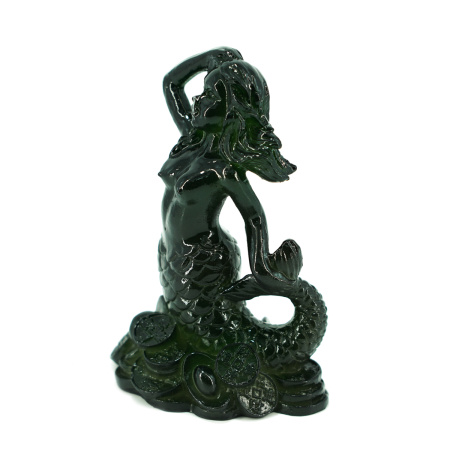 Чайная игрушка меняющая цвет "Малахитовая русалка". Цена: 1 150 ₽ руб.