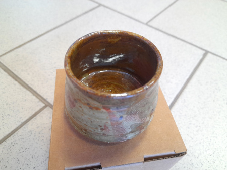 Пиала глиняная "Окаменелость", 100 мл.  | 茶杯. Цена: 12 440 ₽ руб.