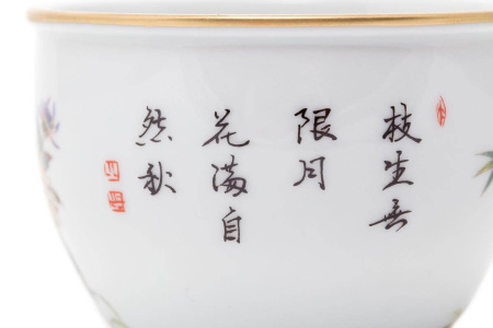 Пиала (чашка) "Чайные друзья", 120 мл  | 茶杯. Цена: 4 160 ₽ руб.
