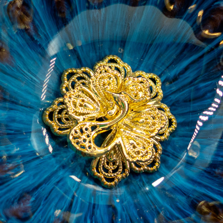 Пиала «Королевский павлин», 100 мл.  | 茶杯. Цена: 1 980 ₽ руб.