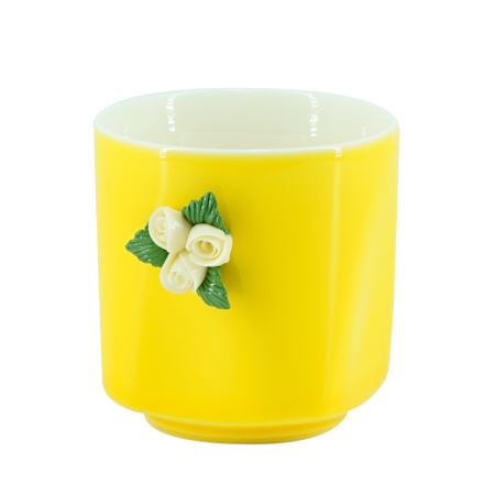 Пиала авторская "Цветок лимона" 100мл Пиала авторская "Цветок лимона" 100мл  | 茶杯. Цена: 1 870 ₽ руб.