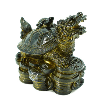 Чайная игрушка меняющая цвет большой "Золотой дракончик". Цена: 2 090 ₽ руб.