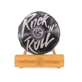 Шу пуэр со старых чайных деревьев "Rock 'n' Roll" марки "Чайная Линия" 200 г Прессованный шу пуэр - Шу пуэр со старых чайных деревьев "Rock 'n' Roll" марки "Чайная Линия" 200 г