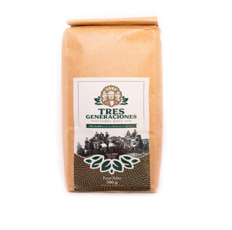 Йерба Мате "Tres Generaciones Barbacua", 500 г Йерба Мате - Йерба Мате "Tres Generaciones Barbacua", 500 г