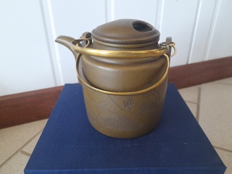 Уцененный глиняный чайник "Союз". Цена: 22 880 ₽ руб.