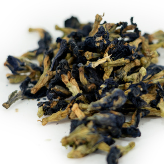 Синий чай "Анчан" (Клитория тройчатая) Синий чай "Анчан" (Клитория тройчатая)|Цветки растений